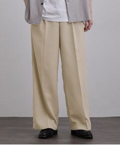 tk.TAKEO KIKUCHI / ティーケー タケオキクチ パンツ | テッククレープワイドストレートパンツ