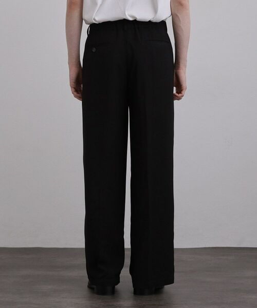 tk.TAKEO KIKUCHI / ティーケー タケオキクチ パンツ | テッククレープワイドストレートパンツ | 詳細16