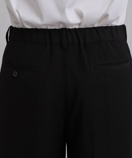 tk.TAKEO KIKUCHI / ティーケー タケオキクチ パンツ | テッククレープワイドストレートパンツ | 詳細19