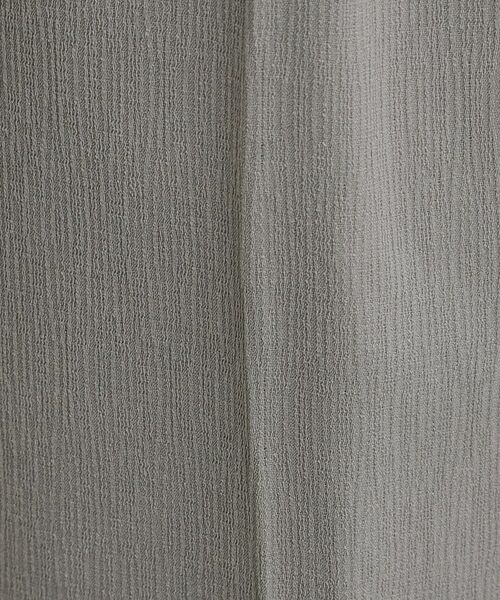 tk.TAKEO KIKUCHI / ティーケー タケオキクチ パンツ | テッククレープワイドストレートパンツ | 詳細5