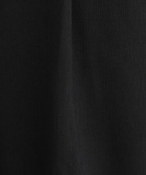 tk.TAKEO KIKUCHI / ティーケー タケオキクチ パンツ | テッククレープワイドストレートパンツ | 詳細9