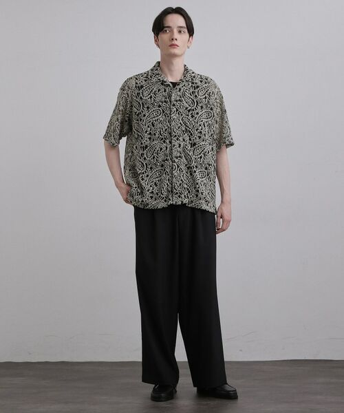 tk.TAKEO KIKUCHI / ティーケー タケオキクチ シャツ・ブラウス | モールレースシャツ | 詳細3