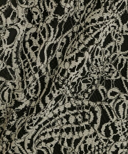 tk.TAKEO KIKUCHI / ティーケー タケオキクチ シャツ・ブラウス | モールレースシャツ | 詳細5