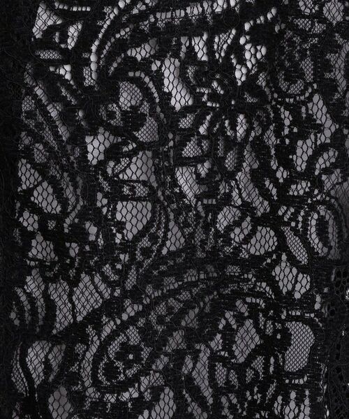 tk.TAKEO KIKUCHI / ティーケー タケオキクチ シャツ・ブラウス | モールレースシャツ | 詳細9