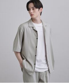 tk.TAKEO KIKUCHI / ティーケー タケオキクチ シャツ・ブラウス | 【接触冷感／UVCUT】COOL PLAY開襟シャツ