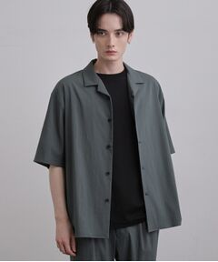 tk.TAKEO KIKUCHI / ティーケー タケオキクチ シャツ・ブラウス | 【接触冷感／UVCUT】COOL PLAY開襟シャツ