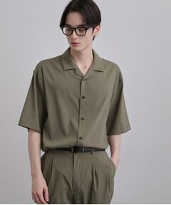 tk.TAKEO KIKUCHI / ティーケー タケオキクチ シャツ・ブラウス | 【接触冷感／UVCUT】COOL PLAY開襟シャツ