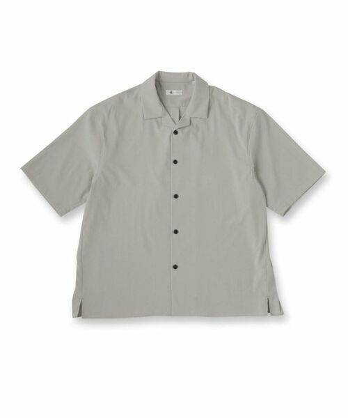 tk.TAKEO KIKUCHI / ティーケー タケオキクチ シャツ・ブラウス | 【接触冷感／UVCUT】COOL PLAY開襟シャツ | 詳細1