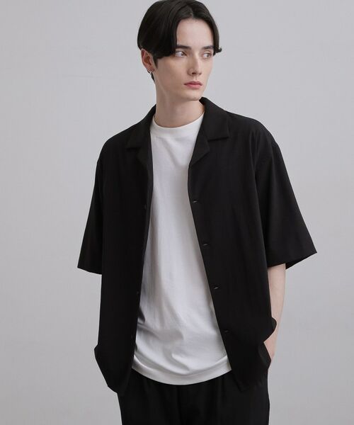 tk.TAKEO KIKUCHI / ティーケー タケオキクチ シャツ・ブラウス | 【接触冷感／UVCUT】COOL PLAY開襟シャツ | 詳細10