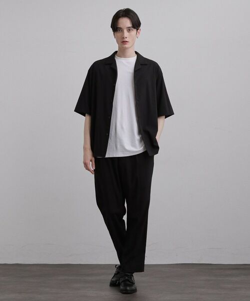 tk.TAKEO KIKUCHI / ティーケー タケオキクチ シャツ・ブラウス | 【接触冷感／UVCUT】COOL PLAY開襟シャツ | 詳細11