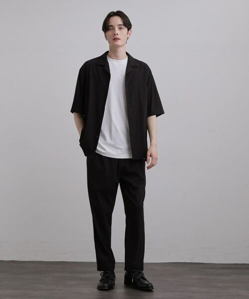 tk.TAKEO KIKUCHI / ティーケー タケオキクチ シャツ・ブラウス | 【接触冷感／UVCUT】COOL PLAY開襟シャツ | 詳細12