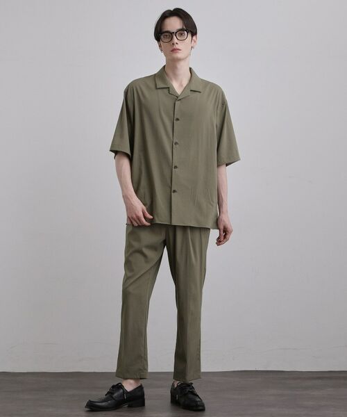 tk.TAKEO KIKUCHI / ティーケー タケオキクチ シャツ・ブラウス | 【接触冷感／UVCUT】COOL PLAY開襟シャツ | 詳細16