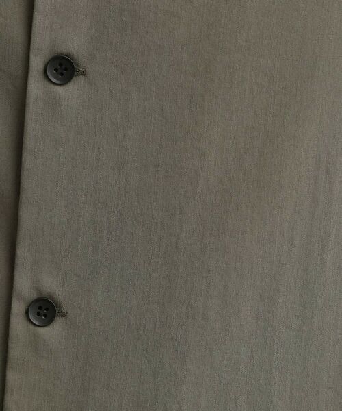 tk.TAKEO KIKUCHI / ティーケー タケオキクチ シャツ・ブラウス | 【接触冷感／UVCUT】COOL PLAY開襟シャツ | 詳細17