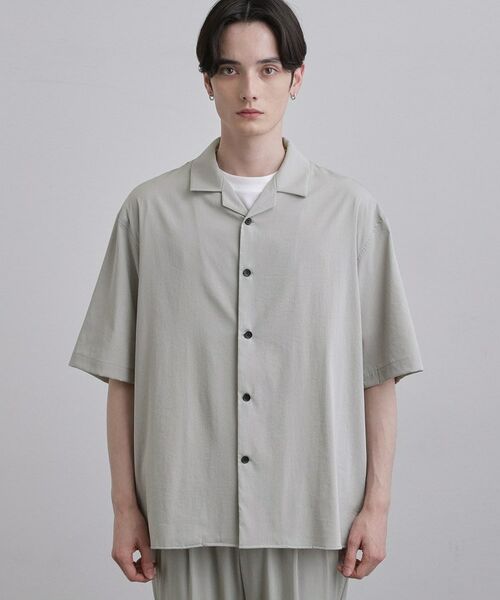 tk.TAKEO KIKUCHI / ティーケー タケオキクチ シャツ・ブラウス | 【接触冷感／UVCUT】COOL PLAY開襟シャツ | 詳細18