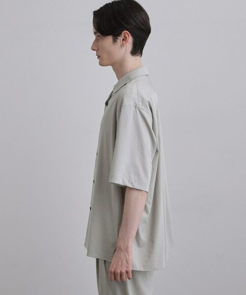tk.TAKEO KIKUCHI / ティーケー タケオキクチ シャツ・ブラウス | 【接触冷感／UVCUT】COOL PLAY開襟シャツ | 詳細19