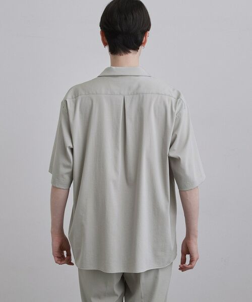 tk.TAKEO KIKUCHI / ティーケー タケオキクチ シャツ・ブラウス | 【接触冷感／UVCUT】COOL PLAY開襟シャツ | 詳細20