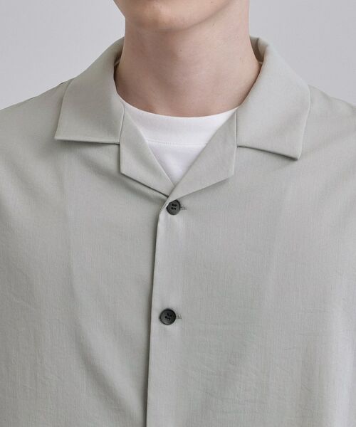 tk.TAKEO KIKUCHI / ティーケー タケオキクチ シャツ・ブラウス | 【接触冷感／UVCUT】COOL PLAY開襟シャツ | 詳細21