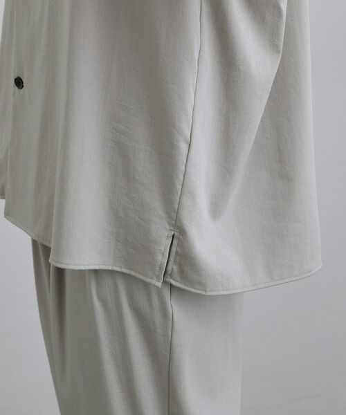 tk.TAKEO KIKUCHI / ティーケー タケオキクチ シャツ・ブラウス | 【接触冷感／UVCUT】COOL PLAY開襟シャツ | 詳細23