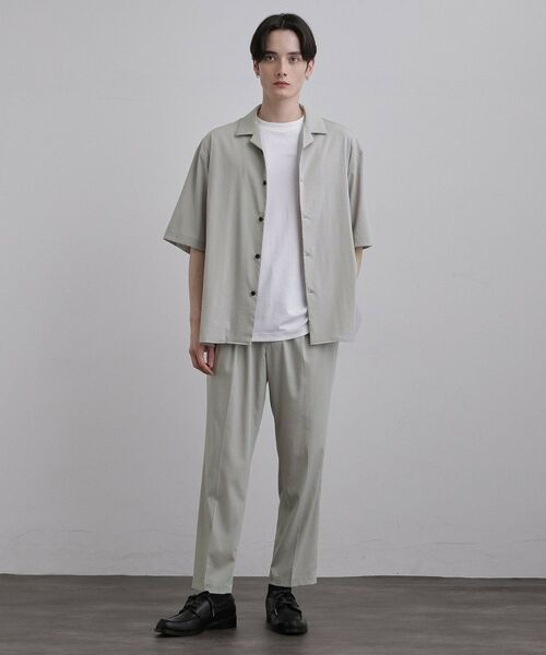 tk.TAKEO KIKUCHI / ティーケー タケオキクチ シャツ・ブラウス | 【接触冷感／UVCUT】COOL PLAY開襟シャツ | 詳細3