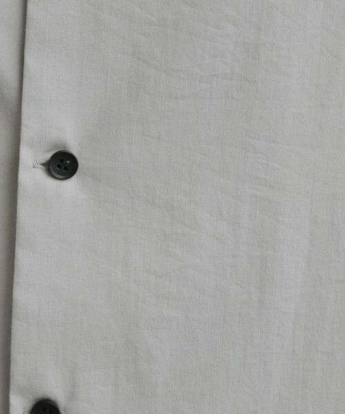 tk.TAKEO KIKUCHI / ティーケー タケオキクチ シャツ・ブラウス | 【接触冷感／UVCUT】COOL PLAY開襟シャツ | 詳細5