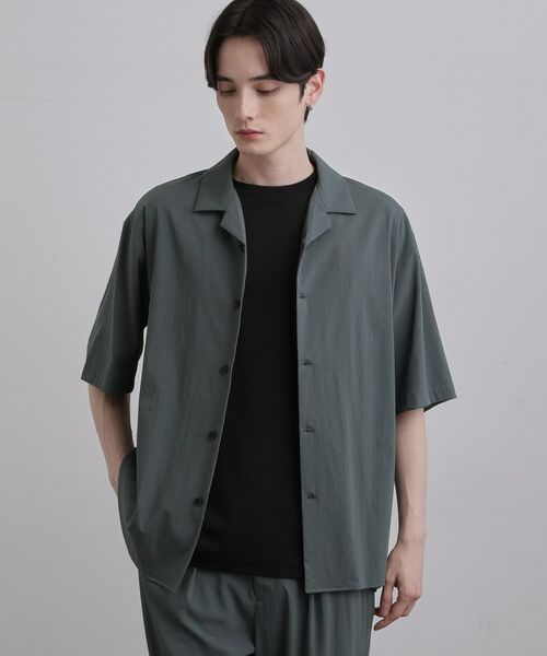 tk.TAKEO KIKUCHI / ティーケー タケオキクチ シャツ・ブラウス | 【接触冷感／UVCUT】COOL PLAY開襟シャツ | 詳細6