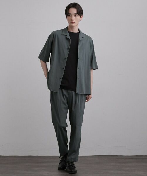 tk.TAKEO KIKUCHI / ティーケー タケオキクチ シャツ・ブラウス | 【接触冷感／UVCUT】COOL PLAY開襟シャツ | 詳細7