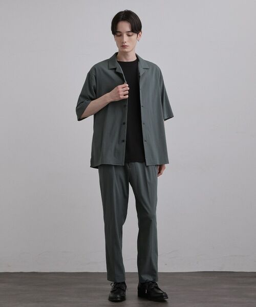 tk.TAKEO KIKUCHI / ティーケー タケオキクチ シャツ・ブラウス | 【接触冷感／UVCUT】COOL PLAY開襟シャツ | 詳細8