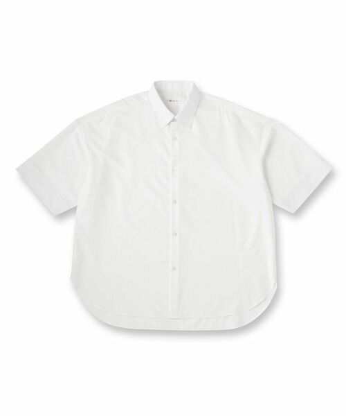 tk.TAKEO KIKUCHI / ティーケー タケオキクチ シャツ・ブラウス | スタンダードオーバーシャツ | 詳細1