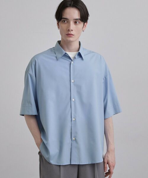 tk.TAKEO KIKUCHI / ティーケー タケオキクチ シャツ・ブラウス | スタンダードオーバーシャツ | 詳細10