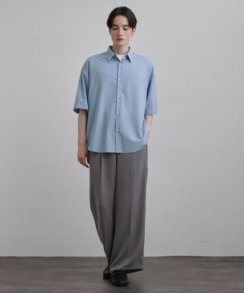 tk.TAKEO KIKUCHI / ティーケー タケオキクチ シャツ・ブラウス | スタンダードオーバーシャツ | 詳細11