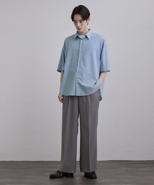 tk.TAKEO KIKUCHI / ティーケー タケオキクチ シャツ・ブラウス | スタンダードオーバーシャツ | 詳細12