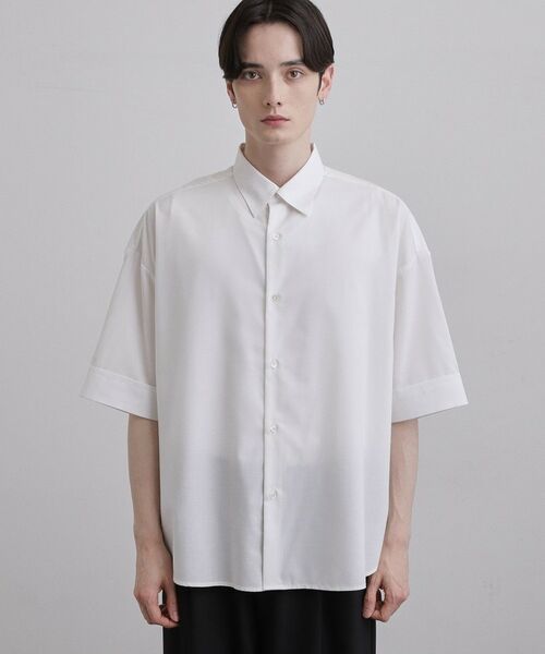 tk.TAKEO KIKUCHI / ティーケー タケオキクチ シャツ・ブラウス | スタンダードオーバーシャツ | 詳細14