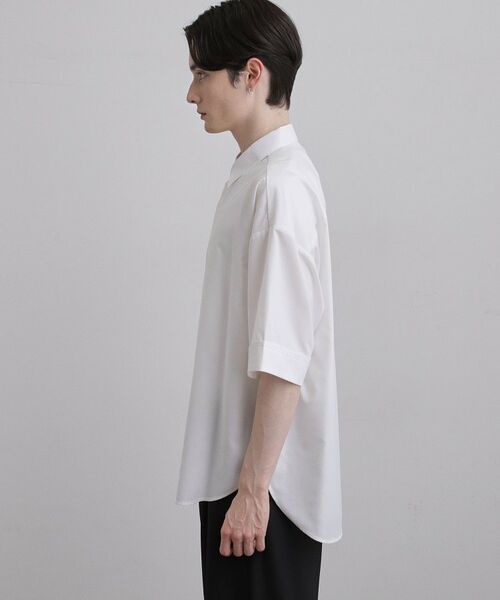 tk.TAKEO KIKUCHI / ティーケー タケオキクチ シャツ・ブラウス | スタンダードオーバーシャツ | 詳細15