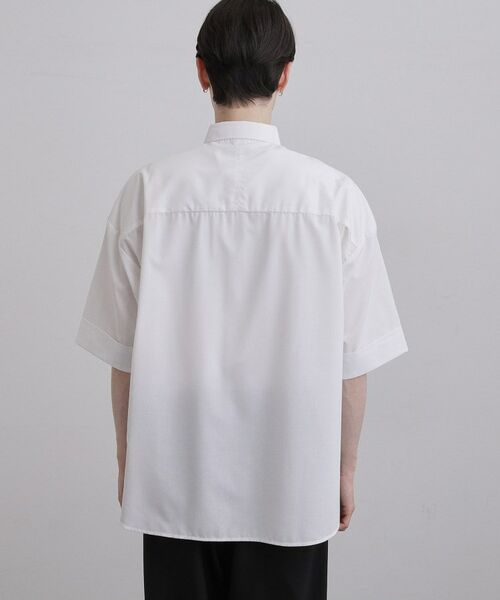 tk.TAKEO KIKUCHI / ティーケー タケオキクチ シャツ・ブラウス | スタンダードオーバーシャツ | 詳細16