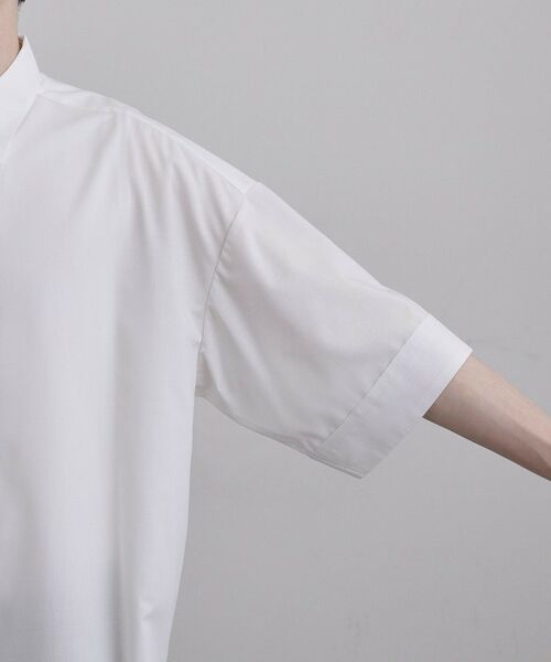 tk.TAKEO KIKUCHI / ティーケー タケオキクチ シャツ・ブラウス | スタンダードオーバーシャツ | 詳細18