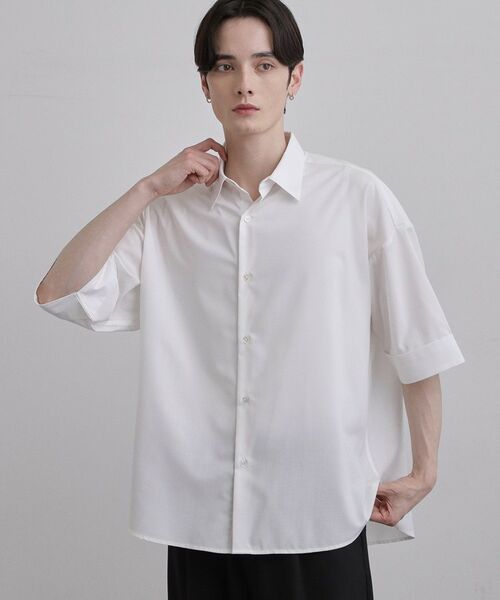 tk.TAKEO KIKUCHI / ティーケー タケオキクチ シャツ・ブラウス | スタンダードオーバーシャツ | 詳細2