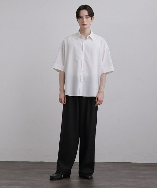 tk.TAKEO KIKUCHI / ティーケー タケオキクチ シャツ・ブラウス | スタンダードオーバーシャツ | 詳細3