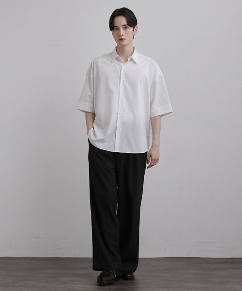 tk.TAKEO KIKUCHI / ティーケー タケオキクチ シャツ・ブラウス | スタンダードオーバーシャツ | 詳細4