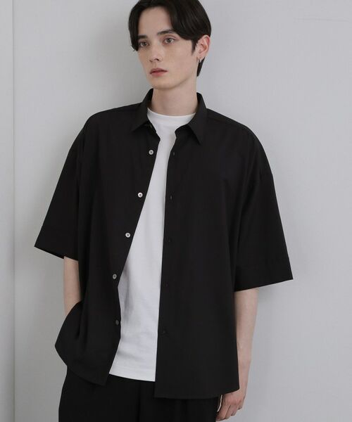 tk.TAKEO KIKUCHI / ティーケー タケオキクチ シャツ・ブラウス | スタンダードオーバーシャツ | 詳細6