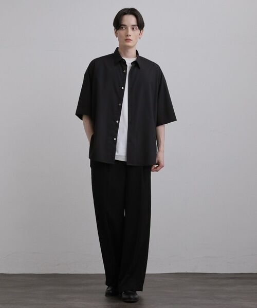 tk.TAKEO KIKUCHI / ティーケー タケオキクチ シャツ・ブラウス | スタンダードオーバーシャツ | 詳細7