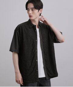 tk.TAKEO KIKUCHI / ティーケー タケオキクチ シャツ・ブラウス | ボタニカルレースシャツ