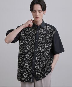 tk.TAKEO KIKUCHI / ティーケー タケオキクチ シャツ・ブラウス | ボタニカルレースシャツ