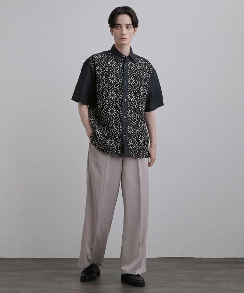 tk.TAKEO KIKUCHI / ティーケー タケオキクチ シャツ・ブラウス | ボタニカルレースシャツ | 詳細11