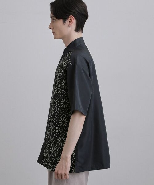 tk.TAKEO KIKUCHI / ティーケー タケオキクチ シャツ・ブラウス | ボタニカルレースシャツ | 詳細15