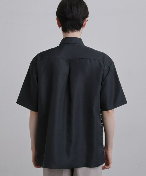 tk.TAKEO KIKUCHI / ティーケー タケオキクチ シャツ・ブラウス | ボタニカルレースシャツ | 詳細16