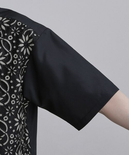 tk.TAKEO KIKUCHI / ティーケー タケオキクチ シャツ・ブラウス | ボタニカルレースシャツ | 詳細18