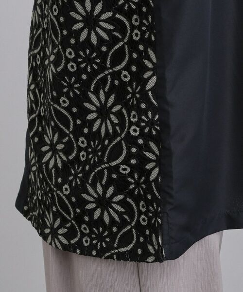 tk.TAKEO KIKUCHI / ティーケー タケオキクチ シャツ・ブラウス | ボタニカルレースシャツ | 詳細19