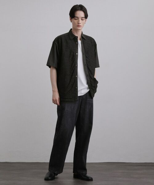 tk.TAKEO KIKUCHI / ティーケー タケオキクチ シャツ・ブラウス | ボタニカルレースシャツ | 詳細7