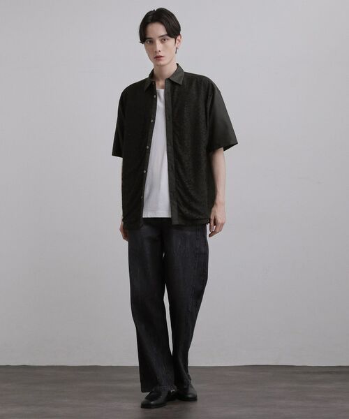 tk.TAKEO KIKUCHI / ティーケー タケオキクチ シャツ・ブラウス | ボタニカルレースシャツ | 詳細8