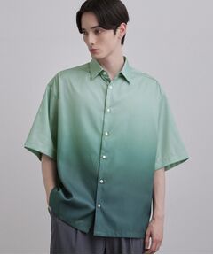 tk.TAKEO KIKUCHI / ティーケー タケオキクチ シャツ・ブラウス | グラデーションプリントシャツ